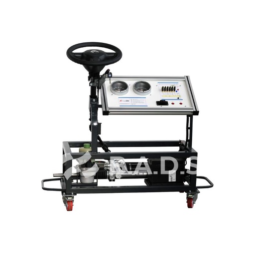 [MSES01] Electromechanical steering rig Educational Trainer MSES01