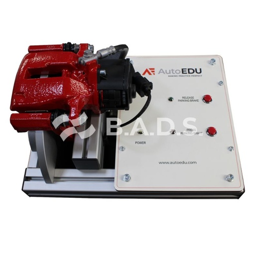 [MSEPS01] Hibridinio automobilio ir EV elektromechaninio parkavimo stabdžio EPB mokomasis stendas MSEPS01