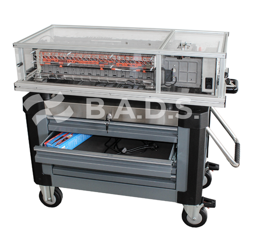 [HYBBAT01-TR] High Voltage Battery Educational Trainer on a trolley HYBBAT01-TR