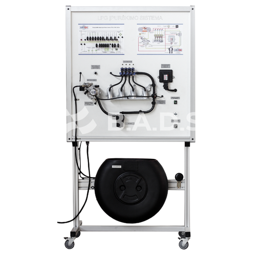 [MSLPG01] LPG mokomasis stendas MSLPG01