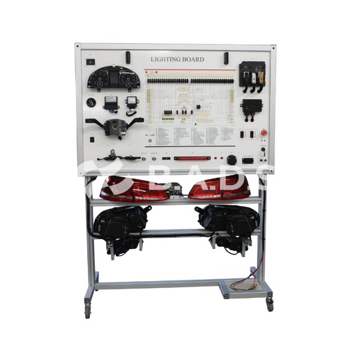 [MSAS03-T7] LIGHTING TRAINING BOARD MSAS03-T7