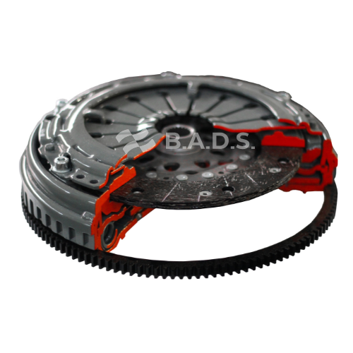 [IDSS01] Membrane spring clutch cutaway functional model IDSS01