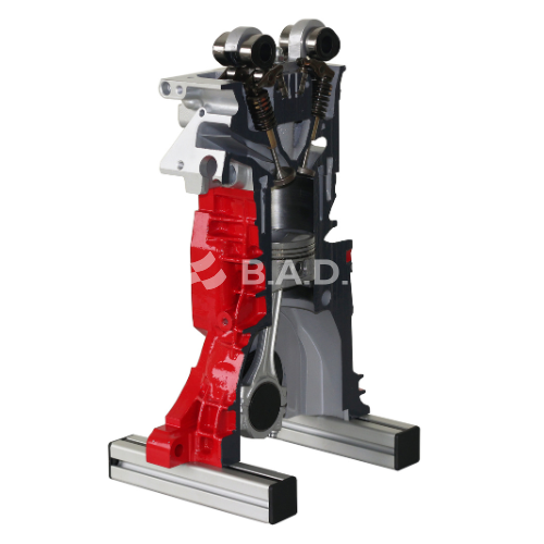 [IVDB01-Q] Benzininio DOHC variklio ¼ pjūvio modelis IVDB01-Q