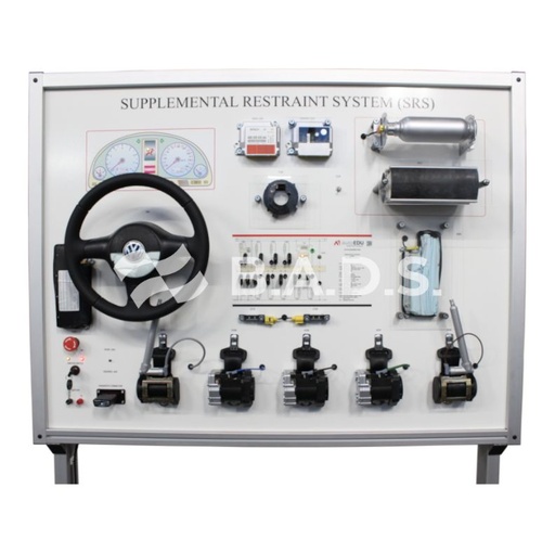 [MSSRS01] Hibridinio automobilio ir EV saugos sistemų mokomasis stendas MSSRS01