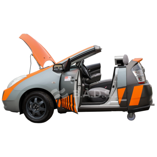 [PMTPK01] Toyota PRIUS II hibridinės sistemos ½ (atvira versija) mokymo stendas PMTPK01