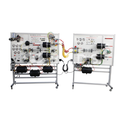 [MSSPPS01-EBS] Truck Airbrakes Educational Trainer with EBS system MSSPPS01-EBS