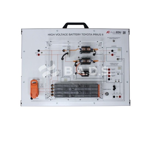 [HYBBAT02] High Voltage Battery System Educational Trainer HYBBAT02