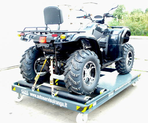 [PKX2] Platform for a Quadracycle PKX02