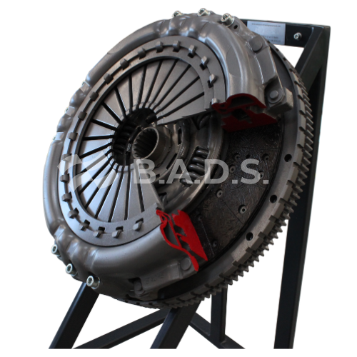 [AEFS01] Truck dual mass flywheel cutaway model AEFS01