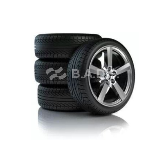 [MSRP01] Wheel alignment training stand wheels and tires set MSRP01