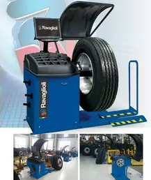 [S19281R] Ratų/ padangų aptarnavimo įranga ir priedai vilkikams S19281R