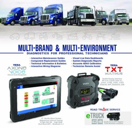 [S19281D] Diagnostinė ir kondicionierių sistemos aptarnvimo įranga vilkikams S19281D