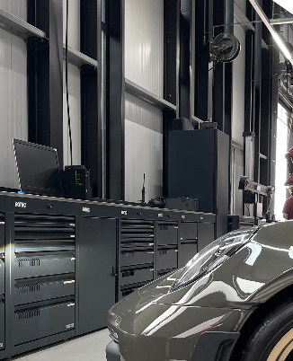 [S19281M] Mechanikų darbo zonos įranga S19281M