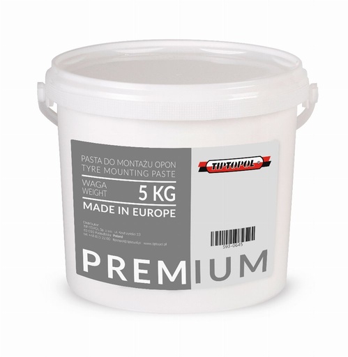 [111,47] Montavimo pasta balta 5kg 