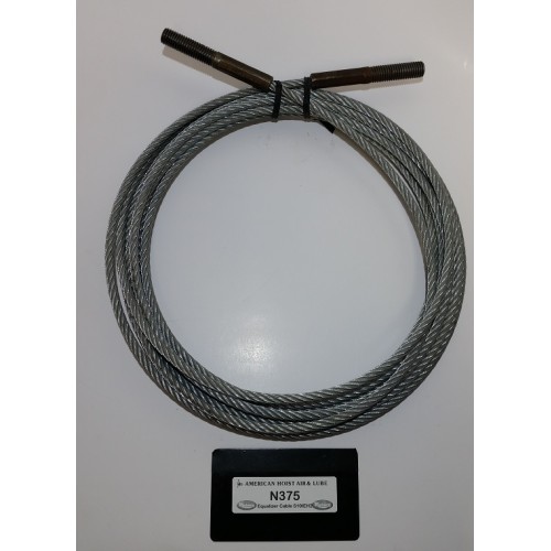 [N375] Trosas dviejų kolonų keltuvui, 10450 mm, SPO40M-EH2, Rotary (1 vnt.)