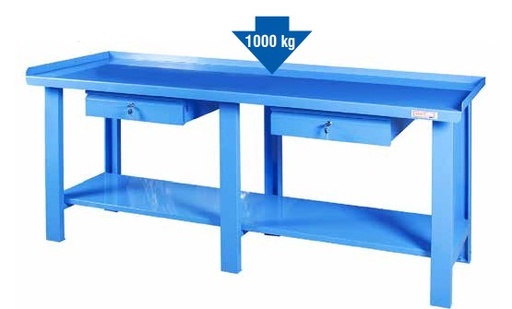 [05.088.74] Heavy-Duty Industrial Work Table SPIN 05.088.74