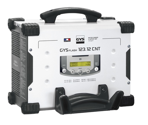 [025677] Battery charger BSU GYSFLASH 123.12 CNT FV (025677, GYS)