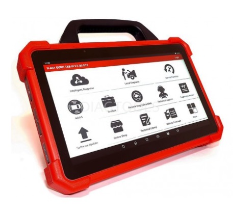 [Launch X-431 Euro TAB III] Universali diagnostika (Launch X-431 Euro TAB III)