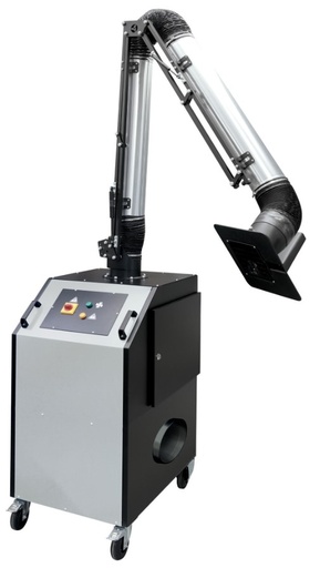 [061545] Mobili suvirinimo dūmų nutraukimo ir filtravimo sistema GYS 061545