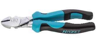 [1802-22] HAZET Heavy-duty diagonal cutter 1802-22 - Length: 180 mm