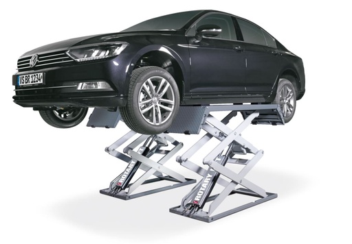 [ROT.DS35C.195739] Electrohydraulic Double scissor lift 3.5 T ROT.DS35C.195739, ROTARY