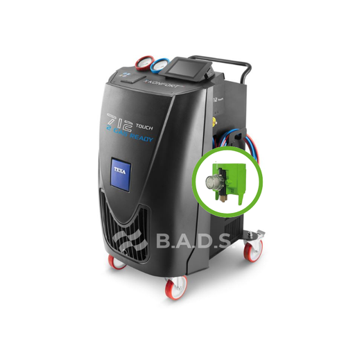 [Z18412] Kondicionierių pildymo stotelė KONFORT 712 TOUCH RID R134a freonui, Z18412, TEXA