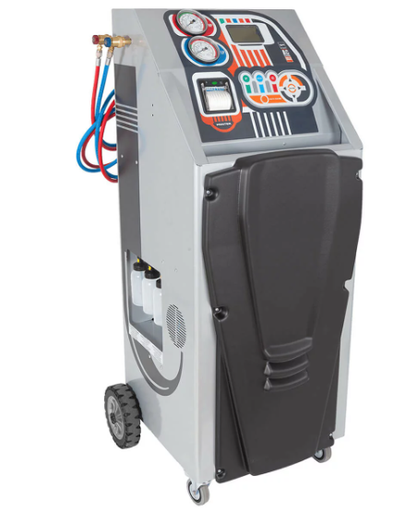[01.001.30] Automatinė stotelė Breeze Advance EVO PLUS A/C sistemų aptarnavimui R 134a Spin Srl 01.001.30
