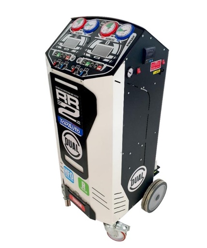 [T01.007.00] Kondicionierių pildymo stotelė RR 2 Dualgas, Topauto, T01.007.00