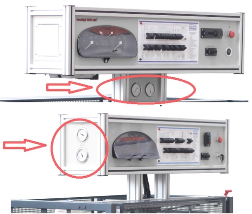 [AEPRES-DENG] Kuro slėgio matuoklis dyzeliniams varikliams AEPRES-DENG