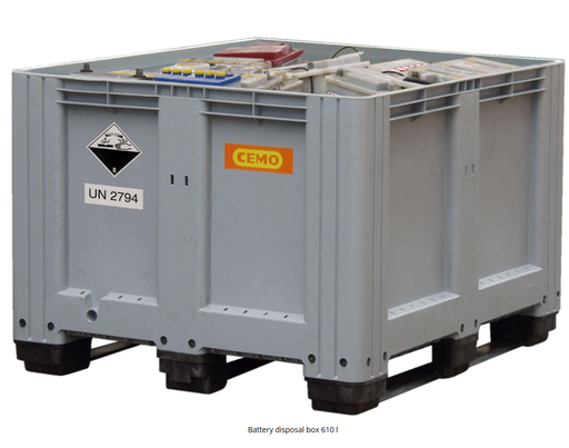 [8322] Konteineris pavojingoms atliekoms CEMO GmbH 8322
