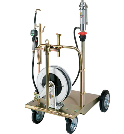 [37100] Mobili tepalo išdavimo įranga iš 200/220 kg statinių RAASM S.p.A. 37100