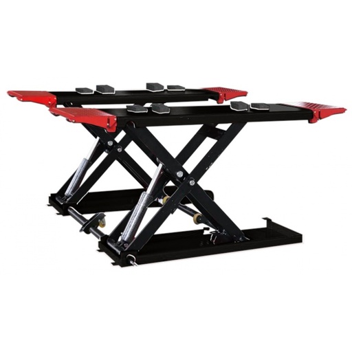 [BD-S2] Mobile mid-rise scissor lift for vehicles