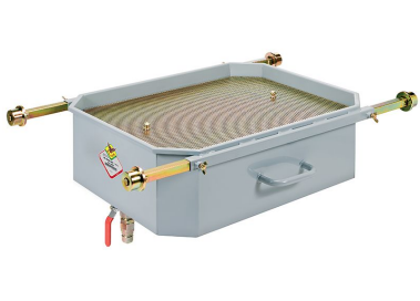 [42061] Atidirbto tepalo surinkimo vonelė, važinėjanti duobės kraštais RAASM S.p.A. 42061