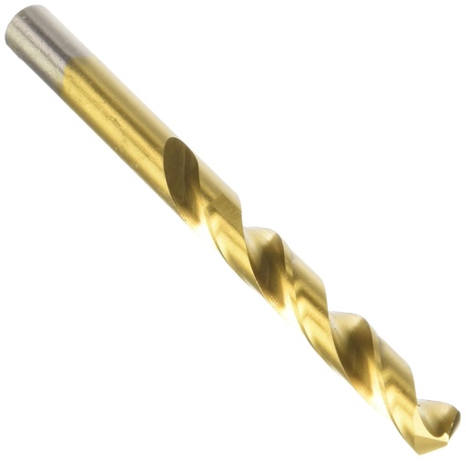 [250100TX] Metalo grąžtas HSS TiN DIN 338 10,0mm