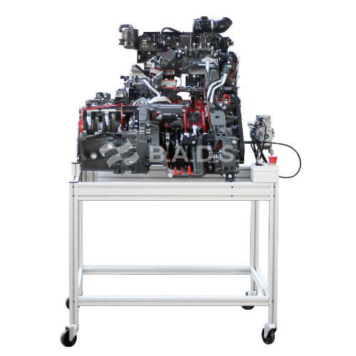 [AEMBA170] Diesel Common rail INJECTION + GEARBOX cutaway Educational Trainer AEMBA170