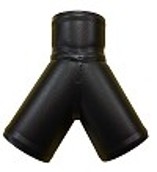 [GDY-200150150/9005] Y tipo jungtis su redukcija iš D200 į D150. Worky, GDY-200150150/9005