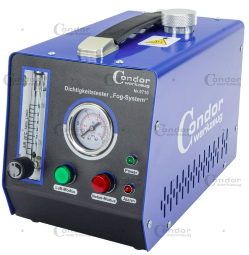 [C9710] Smoke generator for leak testing