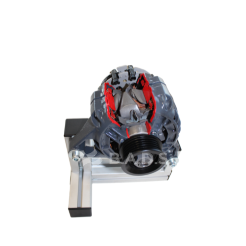 [AE410080M] ALTERNATOR SINGLE-FLOW COOLING cutaway Educational Trainer AE410080M