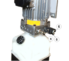 [P3165-1] Hidraulinio siurblio komplektas keltuvui SPO65, Rotary