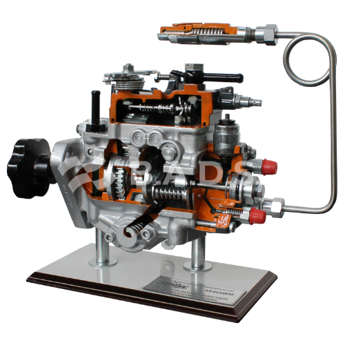 [AE410240M] BOSCH VE rotacinio įpurškimo siurblio pjūvio tipo mokymo stendas AE410240M 