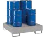 [OD-ST-304F] Tepalo surinkimo padėklas 4 vnt. 208L statinių OD-ST-304F Filcar