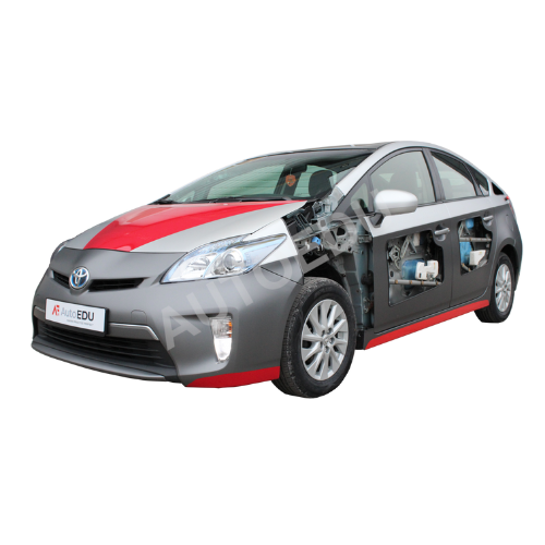 [AHPLIN03-special] Toyota Prius III hybrid Plug-in functional Educational Trainer Special Request AHPLIN03-special