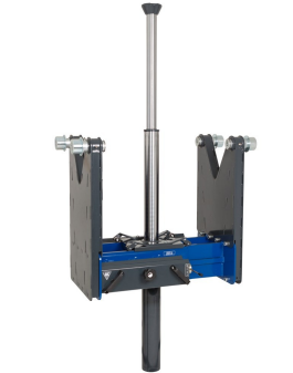 [GDT150] Pit Jack Moving Along Pit Edges – Pit Lift GDT150, 15T | AC Hydraulic 