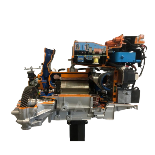 [AE35405M] Electric engine Renault Zoe cutaway model AE35405M