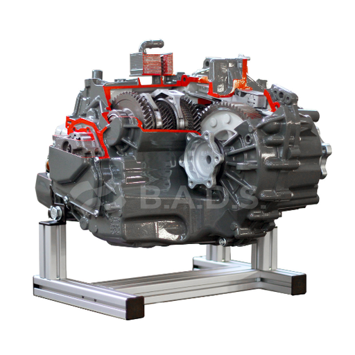 [AE1064] Direct shift gearbox cutaway Educational Trainer AE1064
