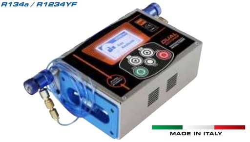 [01.000.290S] Freono dujų R134a ir R1234yf analizatorius 01.000.290S SPIN