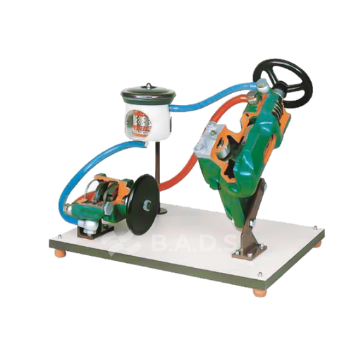 [AE410750] Power steering with RE-CIRCULATING BALL system cutaway Educational Trainer AE410750