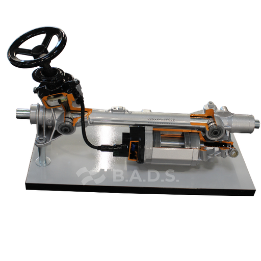 [AE410782M] Electrical Rack And Pinion Steering Cutaway Model Educational Trainer AE410782M