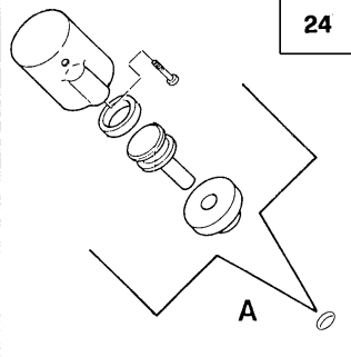 [057898010] Žirklinio keltuvo fiksavimo mechanizmo vožtuvas, RAV505IF,-RAV507IF, RAV509IF, Ravaglioli