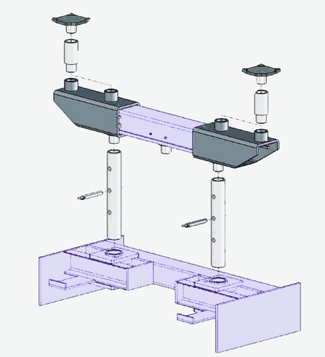 [P-AT-M] Traversas, 15 T, P-AT-M 15, PITLIFT